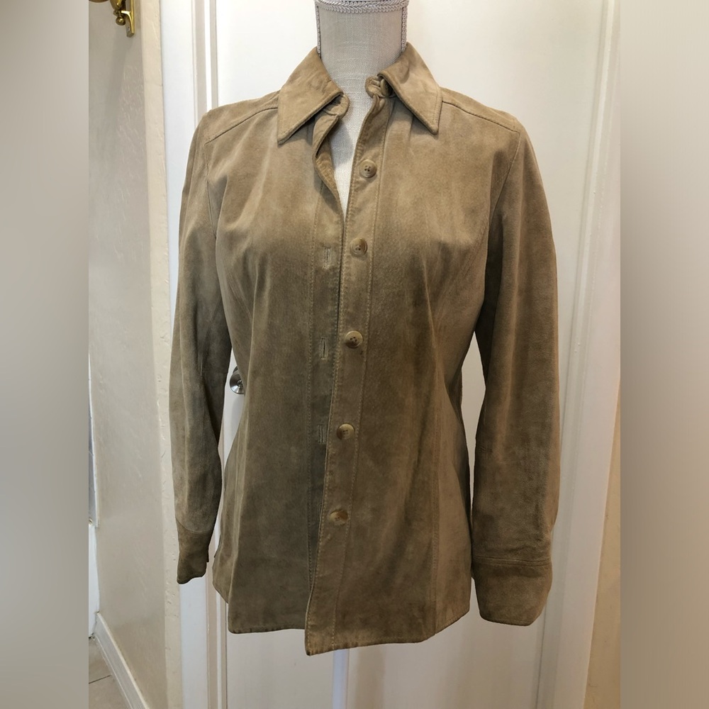 Leather Suede Jacket